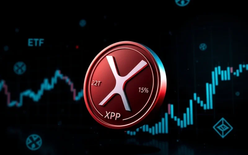 XRP price drops 15% amid ETF speculation and declining open interest