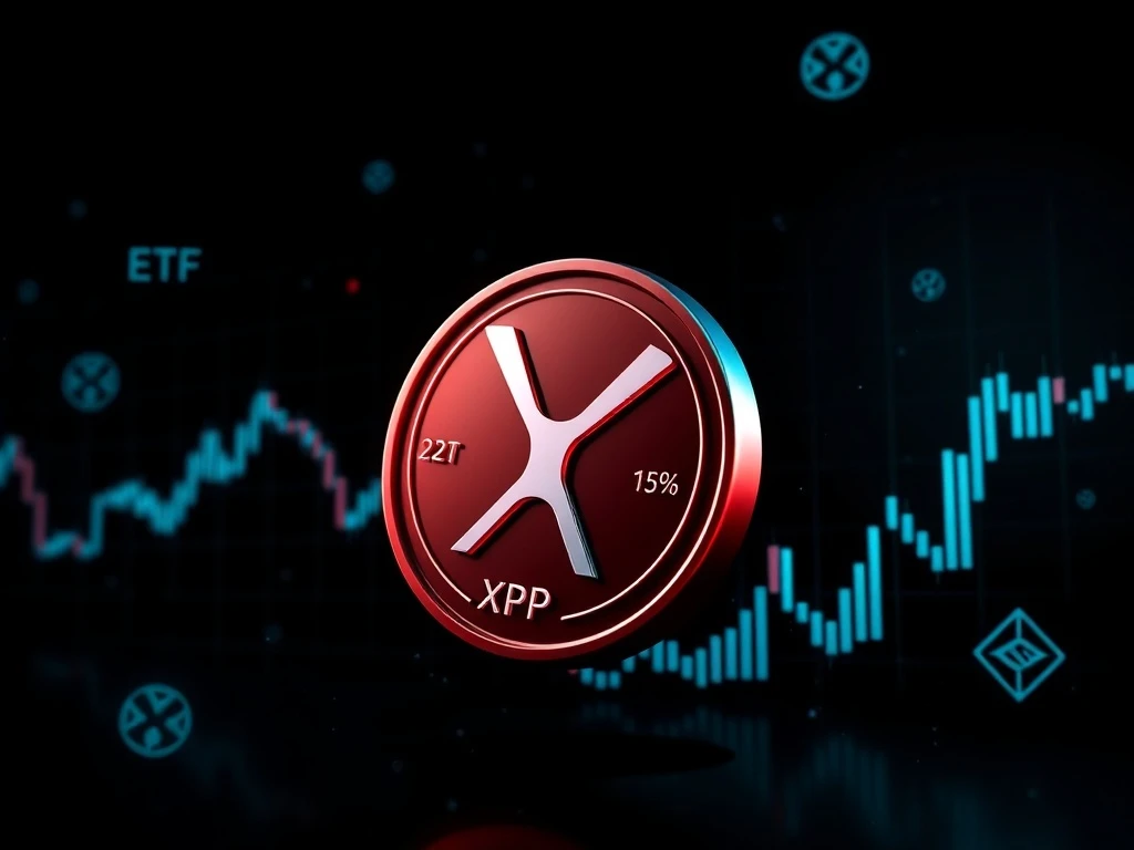XRP price drops 15% amid ETF speculation and declining open interest
