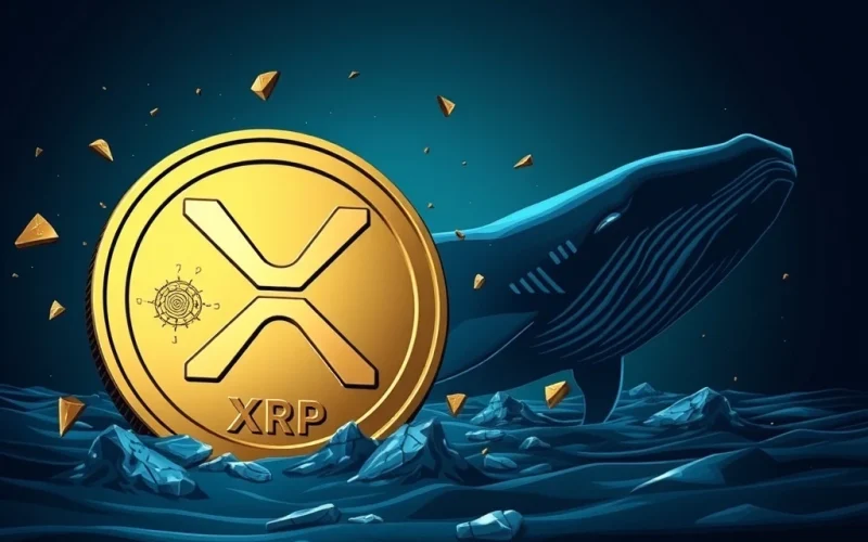 XRP price crashing with whale activity in the background