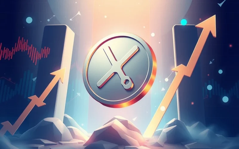 XRP coin breaking through $3.14 resistance with bullish momentum