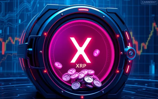 Ripple's XRP escrow unlock with minimal price impact on cryptocurrency market