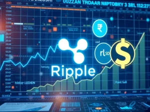 XRP News: Ripple's rLUSD stablecoin launch and its impact on XRP's market performance and regulatory landscape.