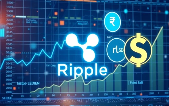 XRP News: Ripple's rLUSD stablecoin launch and its impact on XRP's market performance and regulatory landscape.
