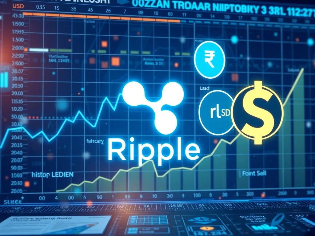 XRP News: Ripple's rLUSD stablecoin launch and its impact on XRP's market performance and regulatory landscape.