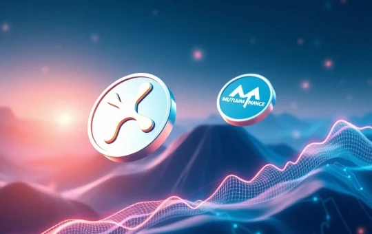 XRP and Mutuum Finance tokens rising in a bullish crypto market