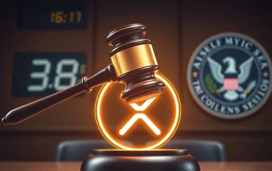 XRP legal battle with SEC reaches critical deadline