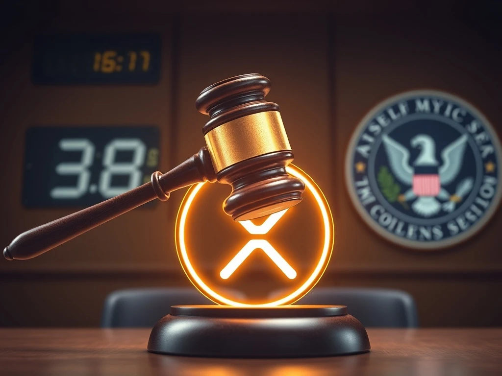 XRP legal battle with SEC reaches critical deadline
