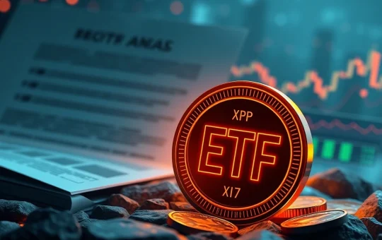 XRP ETF surge driven by SEC regulatory clarity and market optimism