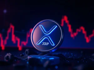 XRP token price drop amid SEC legal uncertainty and market volatility