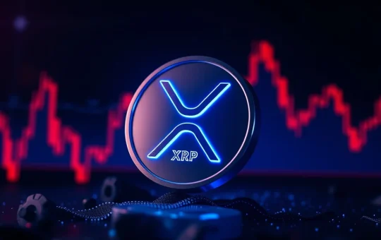 XRP token price drop amid SEC legal uncertainty and market volatility