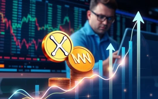 XRP and WAN tokens gaining institutional appeal as trader shifts investments
