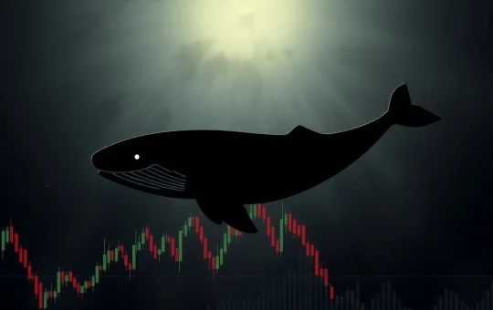 XRP price volatility driven by whale selling activity