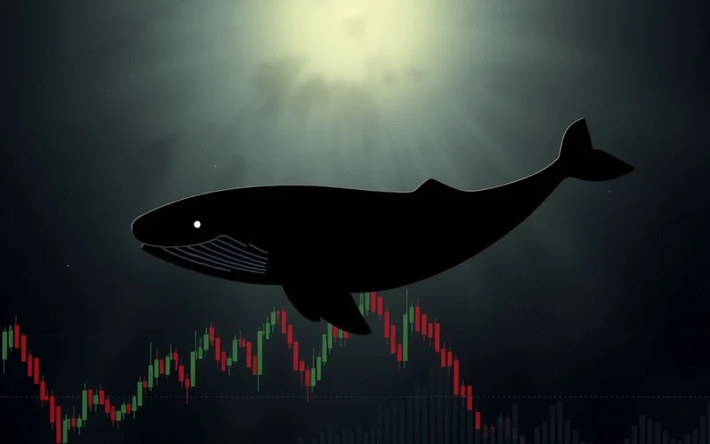 XRP price volatility driven by whale selling activity