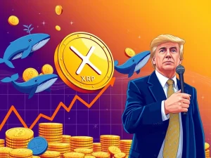 XRP coin holding strong above 20-day EMA with whale accumulation and political endorsement