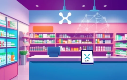 XRP Payments: Revolutionizing Healthcare with Blockchain Adoption for 6,500 US Pharmacies