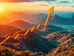 A chart showing a bullish XRP Price Analysis, highlighting an upward trend and key technical indicators for investors.