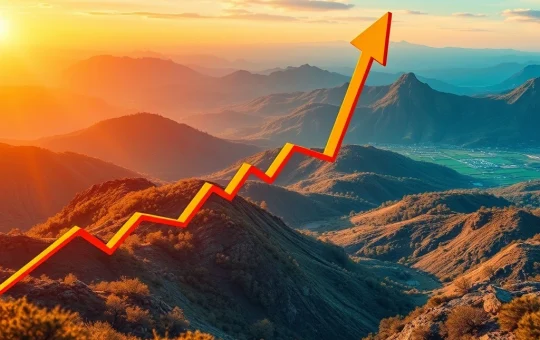 A chart showing a bullish XRP Price Analysis, highlighting an upward trend and key technical indicators for investors.