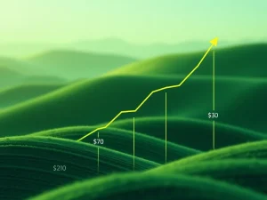 A chart showing an explosive XRP price breakout with predicted targets of $6.50, $20, and $35, illustrating potential future gains.