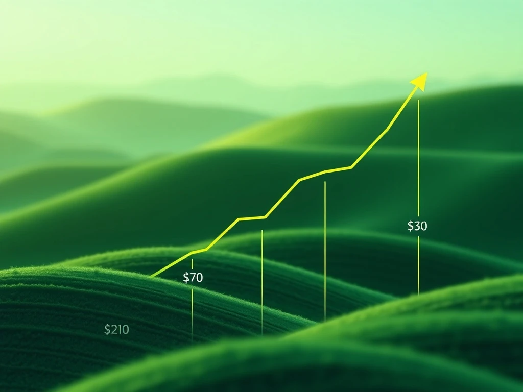 A chart showing an explosive XRP price breakout with predicted targets of $6.50, $20, and $35, illustrating potential future gains.