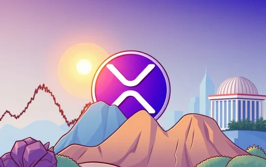 XRP Price chart plateauing at $3.65, surrounded by symbols of legal clarity and institutional investment, indicating the critical factors for Ripple XRP's next move.