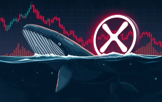 XRP Price Warning: Whales Offload $1.9B, Signaling Critical 30% Crash Risk