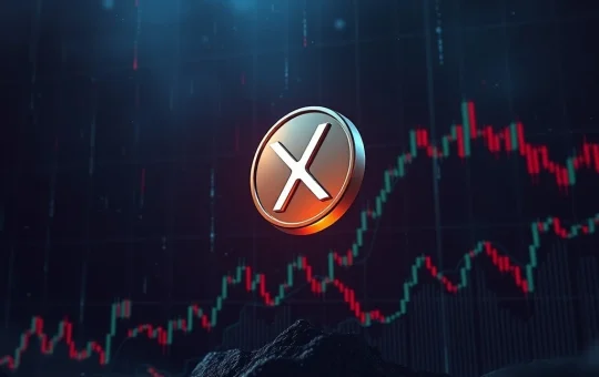 XRP price drop amid market contraction and adoption challenges