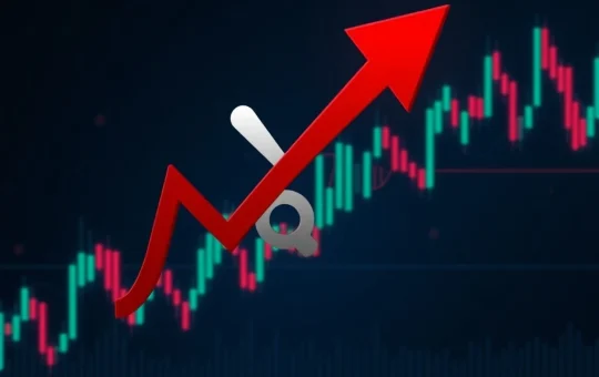 Chart showing a significant XRP price drop, illustrating a bearish crossover and market pressure on XRP Price.