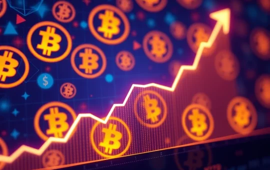 Chart illustrating XRP's powerful triple-tap pattern leading to a significant XRP price surge, indicating strong bullish momentum.