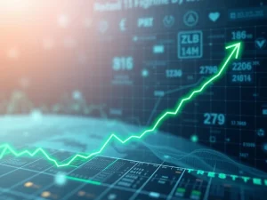 An XRP price chart showing a powerful V-shaped recovery, illustrating the recent surge and bullish sentiment in the XRP market.