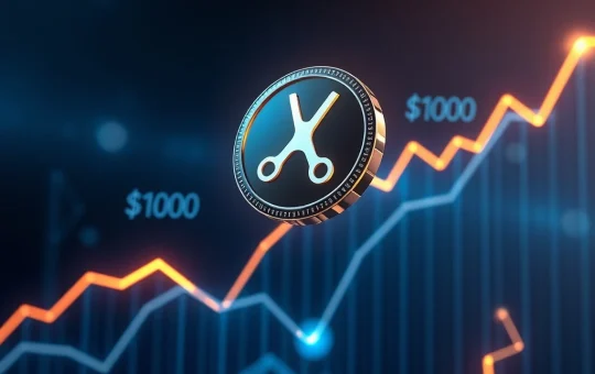 XRP price potential analysis showing path to $100 and $1000 targets