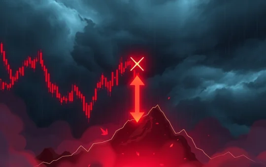 XRP price clinging to critical $3.00 support level amid market volatility