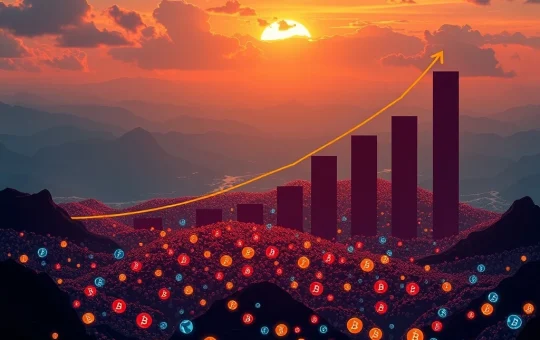 An infographic visualizing the dramatic XRP price surge, illustrating the high cost required to join the elite top 10% of XRP holders.