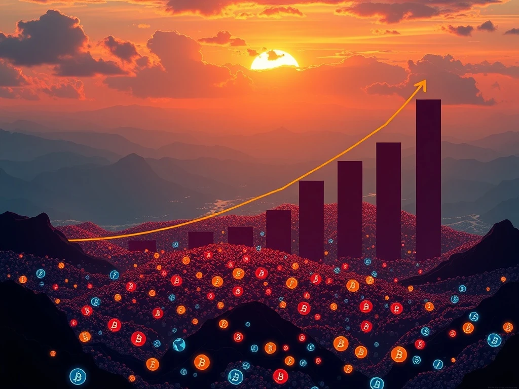 An infographic visualizing the dramatic XRP price surge, illustrating the high cost required to join the elite top 10% of XRP holders.