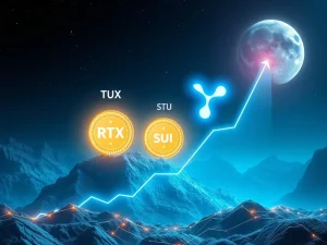 RTX, SUI, and XRP as 2025 altcoin leaders with 50x potential in crypto market