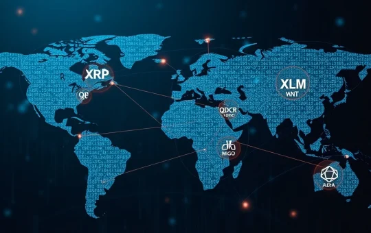 Visualizing how SWIFT's ISO 20022 migration leverages XRP and other digital assets for revolutionary cross-border payments.