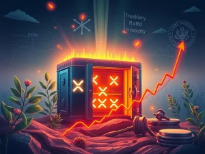 Nature's Miracle's groundbreaking $20M XRP Treasury plan sparks a massive stock surge, symbolizing SEC-compliant crypto adoption.