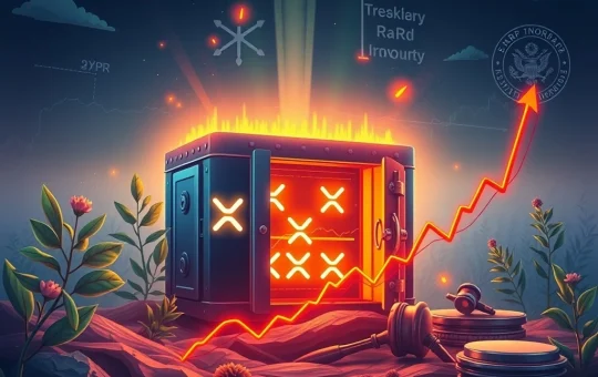 Nature's Miracle's groundbreaking $20M XRP Treasury plan sparks a massive stock surge, symbolizing SEC-compliant crypto adoption.