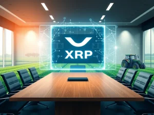 Nature's Miracle adopts a $20M XRP treasury, signaling a bold move in corporate crypto adoption for agtech operations.