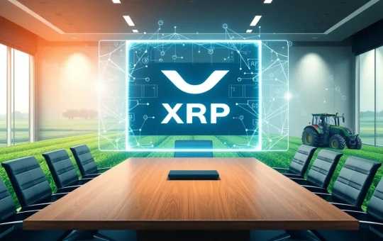 Nature's Miracle adopts a $20M XRP treasury, signaling a bold move in corporate crypto adoption for agtech operations.