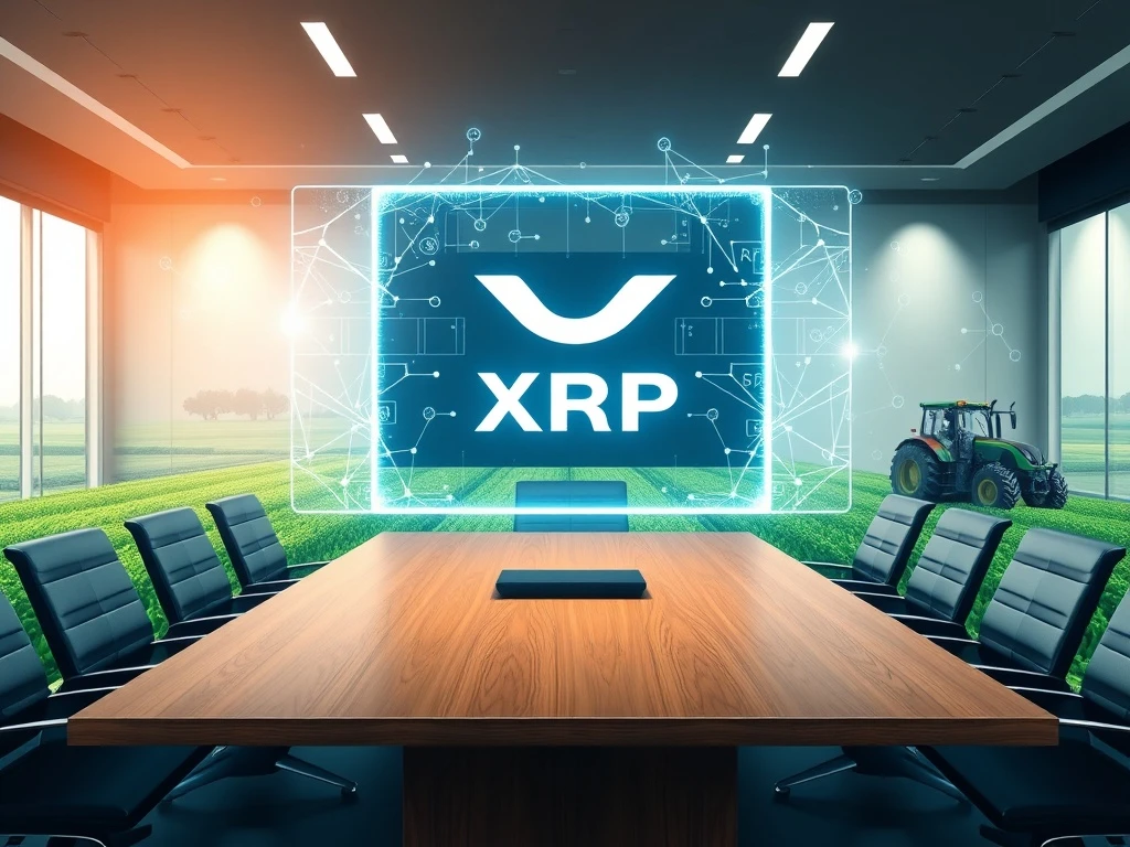 Nature's Miracle adopts a $20M XRP treasury, signaling a bold move in corporate crypto adoption for agtech operations.