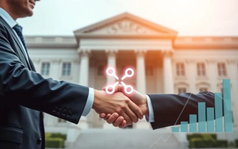 Nature's Miracle executive celebrating the groundbreaking SEC-approved XRP treasury, symbolizing institutional adoption of digital assets.