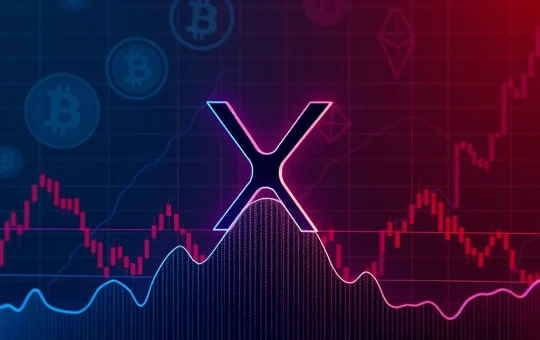 Chart illustrating XRP trading volume decline, signaling a temporary market cooldown rather than a reversal for XRP.