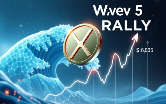 XRP Wave 5 rally surging toward $6.85 with rising wallet activity