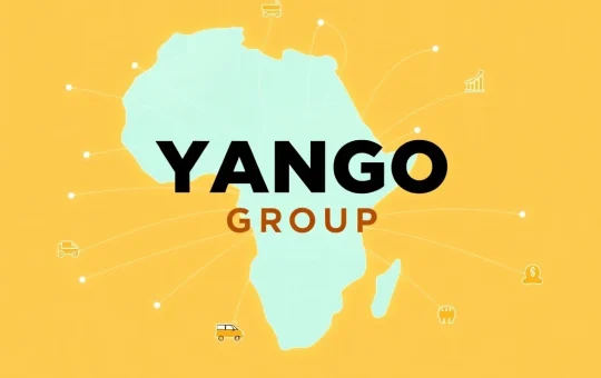 Yango Group's new Abidjan office symbolizing its strategic pan-African digital expansion and commitment to local innovation.
