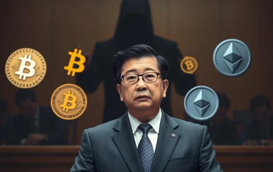 Yoon crypto scandal involving political corruption and crypto fraud in South Korea