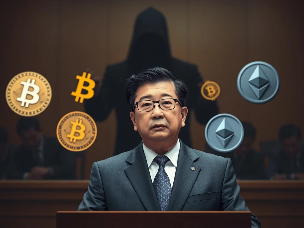 Yoon crypto scandal involving political corruption and crypto fraud in South Korea