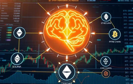 Zircuit AI Trading Engine interface showing high-speed cross-chain DeFi operations with robust institutional crypto security.
