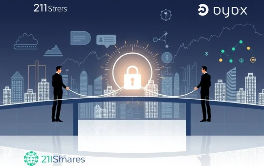 Pioneering Access: 21Shares Launches Momentous dYdX ETP for Institutional Crypto Investors