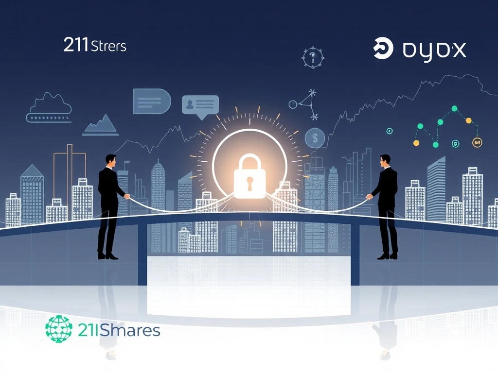 Pioneering Access: 21Shares Launches Momentous dYdX ETP for Institutional Crypto Investors