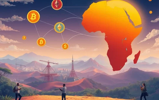 Remarkable Surge: Sub-Saharan Africa Crypto Adoption Soars by 52% According to Chainalysis Report